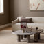 Ensemble de tables basses Zion - marbre brun Rocky-251243679-251243672