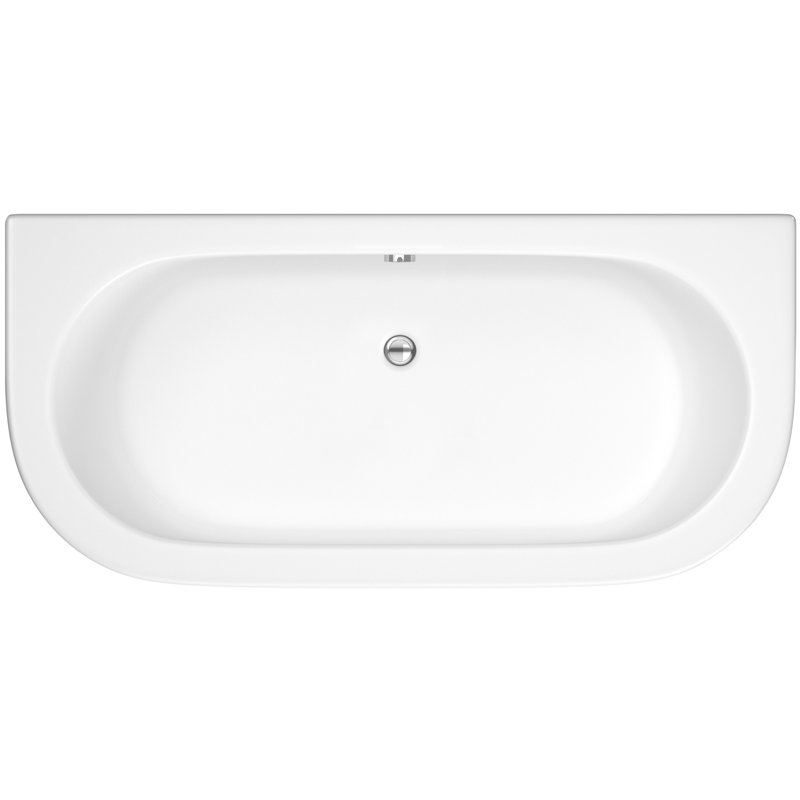 1700mm x 750mm Standard Acrylic Bathtub