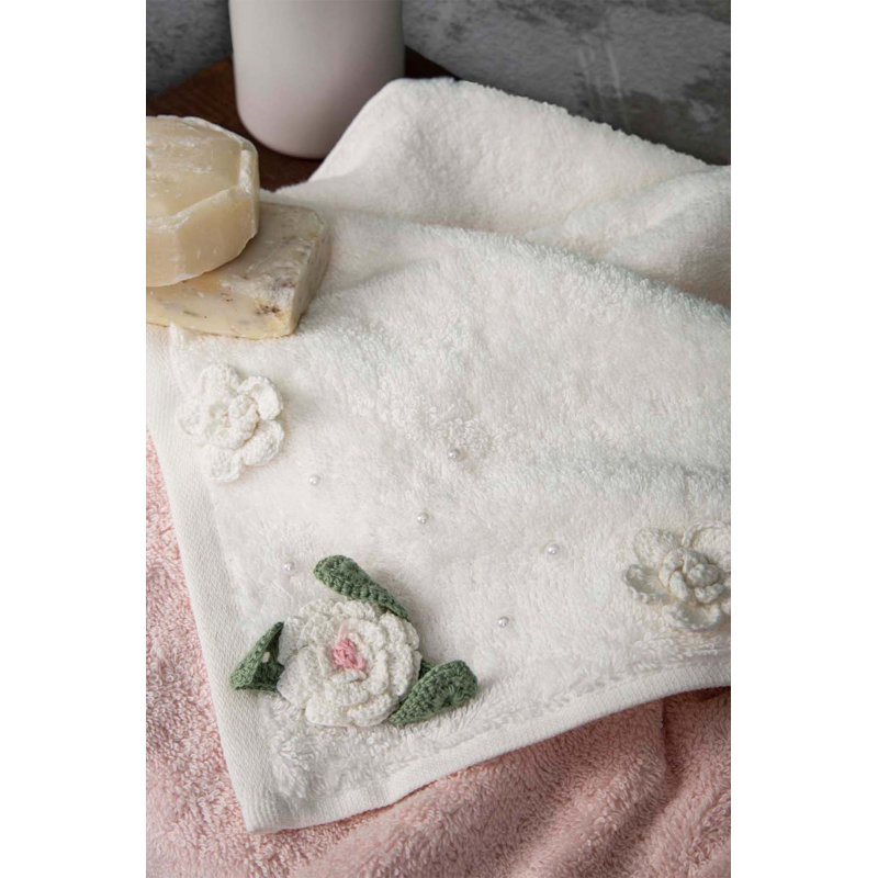 Serviette de bain 100% coton Locher