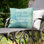 Coussin décoratif intérieur/extérieur change your life