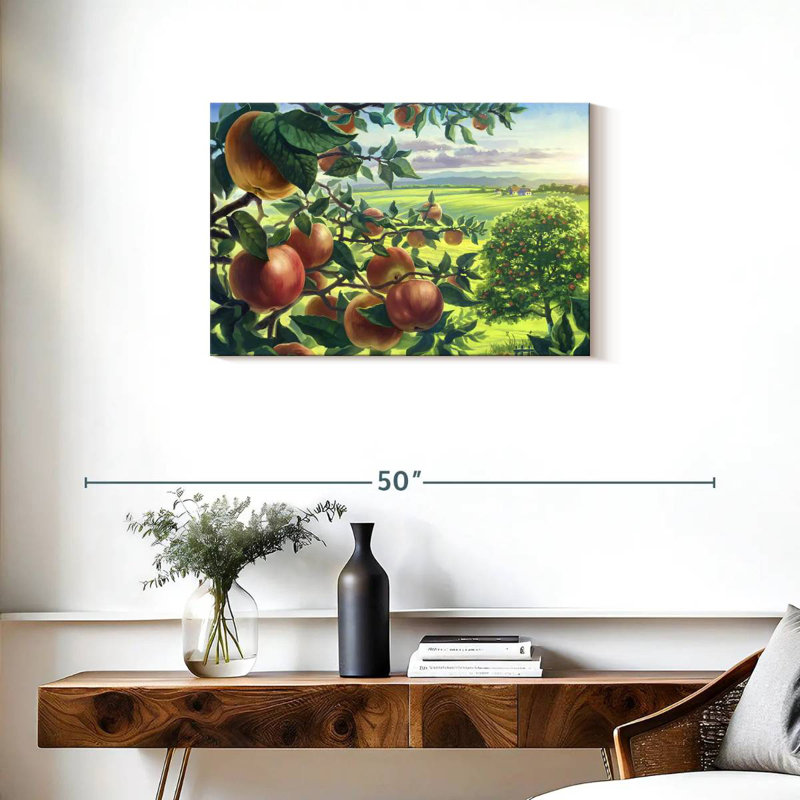 Harnek Apple Tree, 20" H x 30" W