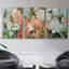 Bouquet Scatter I, reproduction sur toile 3 pièces-91891194-91891201