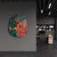 Wall Decor on Tempered Glass-1164919832
