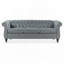 Canapé Chesterfield 83,85 po Deaneen-1240654464