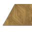 Tapis décoratif géométriques dorées-852706606