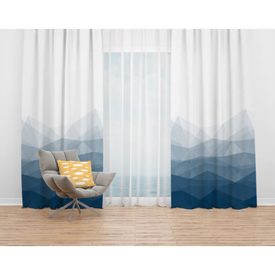 Rideaux semi-transparents Grindle