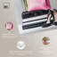 «Delicate Pink Purse», reproduction d'art sur toile par Art Remedy-110304582-110304587