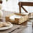  StorageWorks Wicker Napkin Holder, Wicker Baskets and Serving Tray for Kitchen, Rattan Napkin Holders for Tables