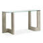 Table basse rectangulaire avec 2 tables de bout et canapé Keeton
