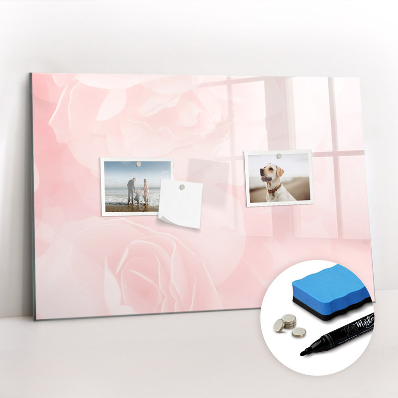 Magnetic Glass Dry Erase Board