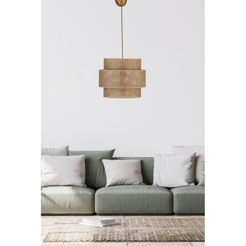 Chandle Chandelier, Brown/Black