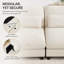 Canapé modulaire en chenille 4 places Sarvis-694939475