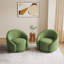 Aunna 89.2Cm Wide Swivel Barrel Chair-1685608435