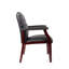 Tufted Office Chairs with Arms