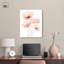 Art floral occidental sur toile rose -1053266126-1053266173
