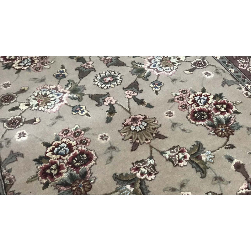 Wool Oriental Area Rug