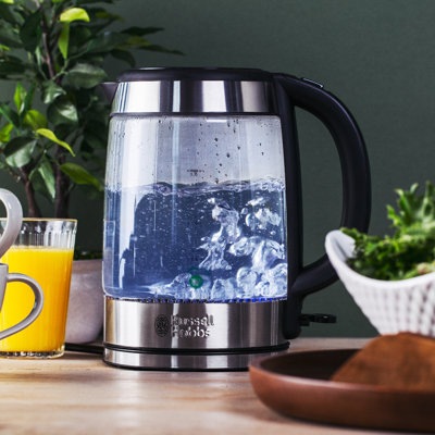 Russell Hobbs 1.7L Glass Electric Kettle