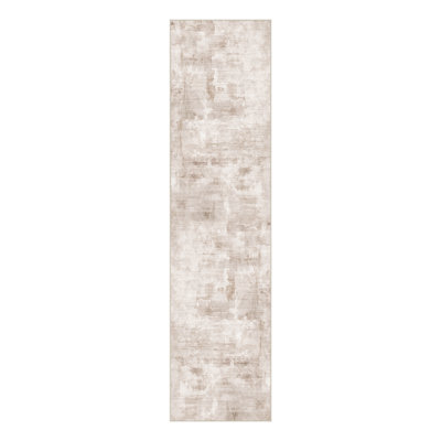 Lumora Oriental Light Brown/Beige Area Rug