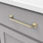 Poignée - Collection Forge - Poignée d'armoire de centre à centre de 6 5/16 po - Bronze champagne - Quincaillerie de ferme pour tiroirs et armoires-87037172-117025901-133044351