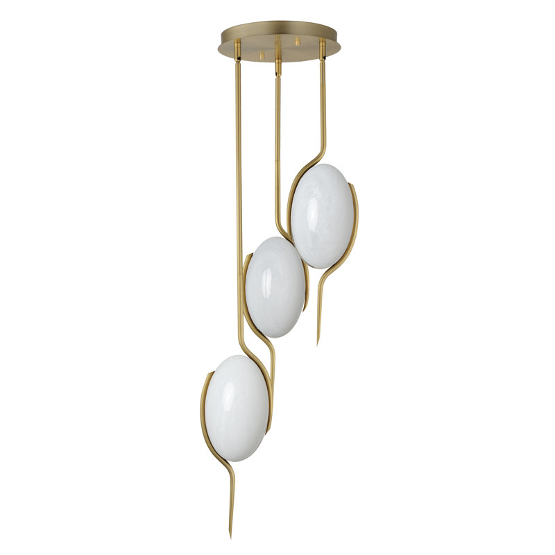 Locket 3 - Light LED Pendant