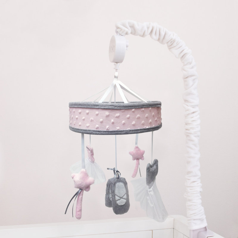 Kiaan Astrology & Stars Musical Crib Mobile