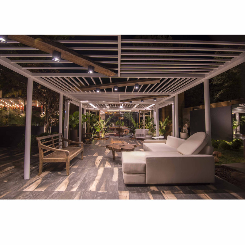 Hostetler Glass LED Spotlight