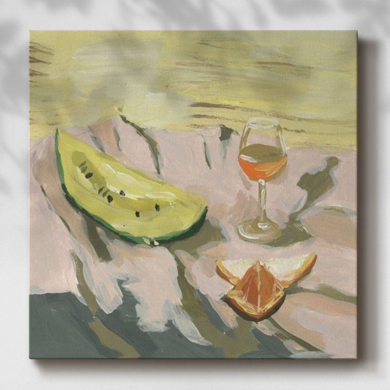 On Canvas Graphic Art, 16" H x 16" W