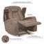 Marlow Manual Recliner with Cup Holders and Arm Storage-6738554