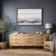 "Abstract", horizon doux, composition de paysage, images de salon serein, impression sur toile encadrée-126054967-126054962