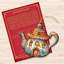 Teapot Decorative Wooden Ornaments By G. Debrekht