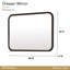 West Kensington Wall Mirror-221937744