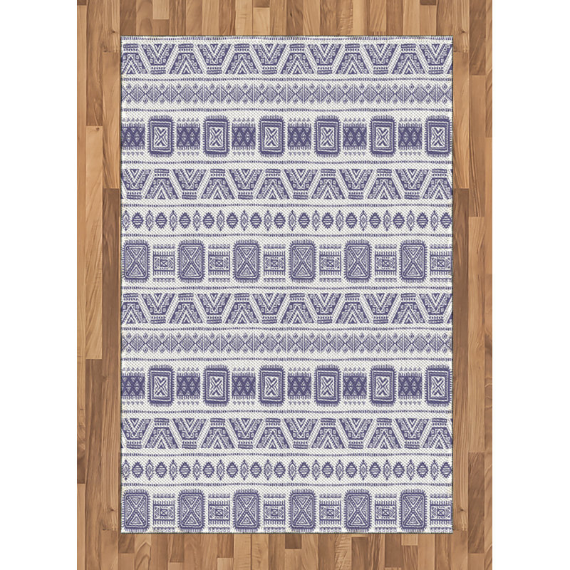 Earle Southwestern Area Rug, Rectangle 120 x 180cm