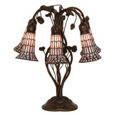 Meyda Tiffany & Stained Glass Table Lamp