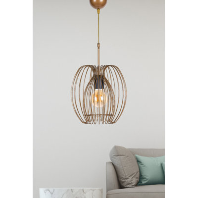 1 - Light Geometric Pendant