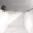 Frameless Double Sliding Shower Door,5/16" (8Mm) Thick SGCC Tempered Clear Glass,Double Side Easy Clean Coat-117492525