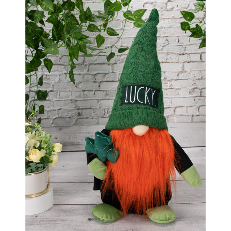 St. Patrick's Day Stuffed Holiday Accent