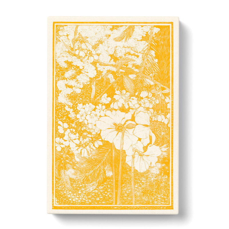 Spring Flowers by Theo Van Hoytema - Wrapped Canvas Painting, 76cm H x 50cm W x 3cm D