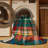 Washable Plaid Patterns Farm Area Rug-505531734