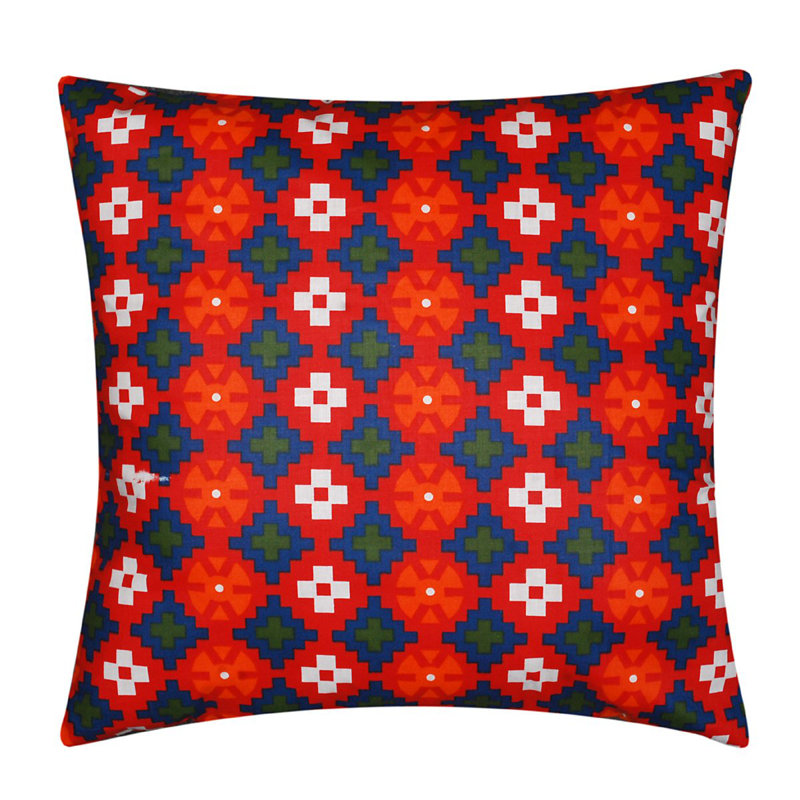 Lebron Geometric Square Cushion Cover