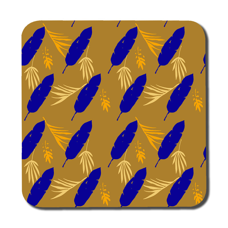Square 6 Piece Coaster Set