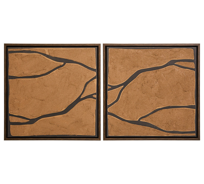2 Piece Wrapped Canvas Set