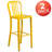 Indoor/Outdoor Commercial Grade Metal Modern Barstools (Set of 2) by Flash Furniture-2018702047-2072328337