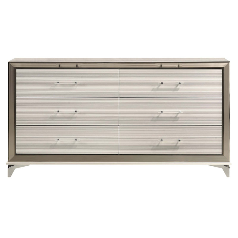 STAR WHITE DRESSER