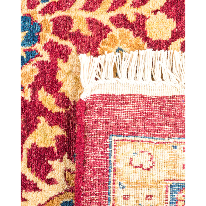 Classic One-of-a-Kind 6' 3" X 8' 10" Hand Knotted Area Rug