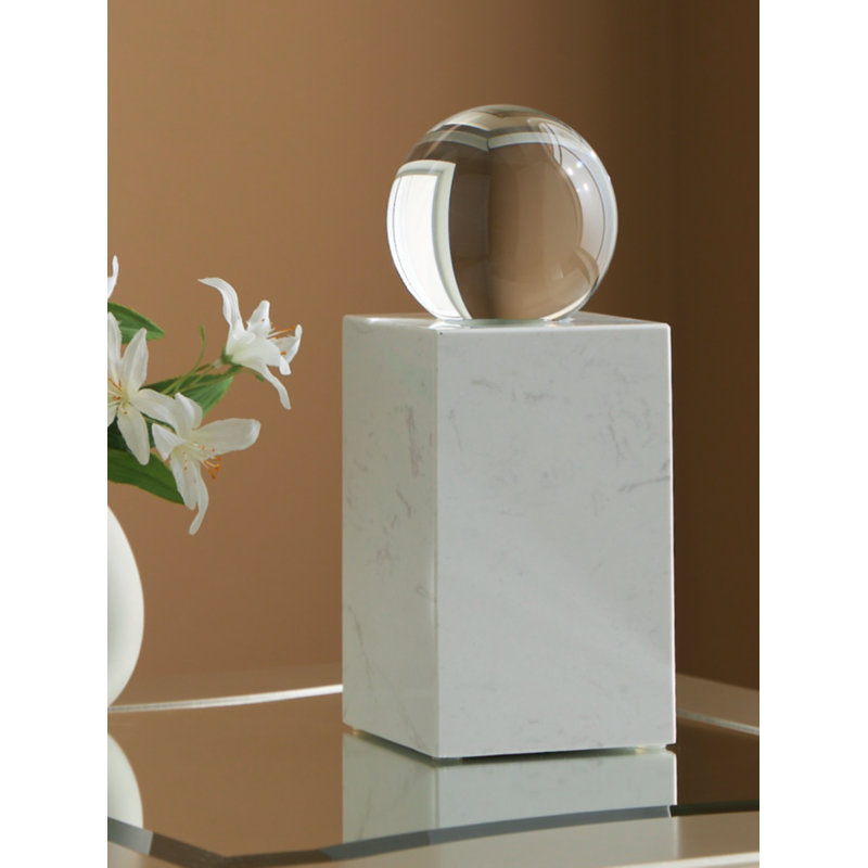 Sculpture Sellner, H 12 po x l 5 po x P 5 po