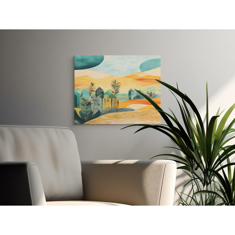 Wrapped Canvas Print Set, 101.6 cm H x 152.4 cm W