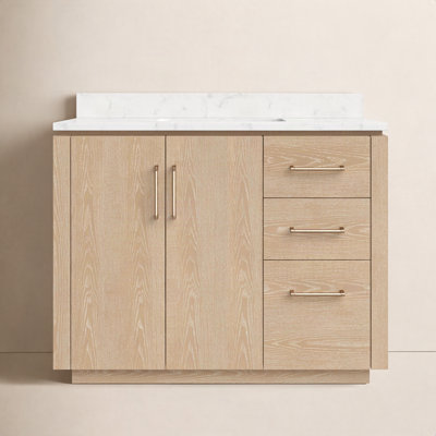 Cloverfield 42'' Single Bathroom Vanity