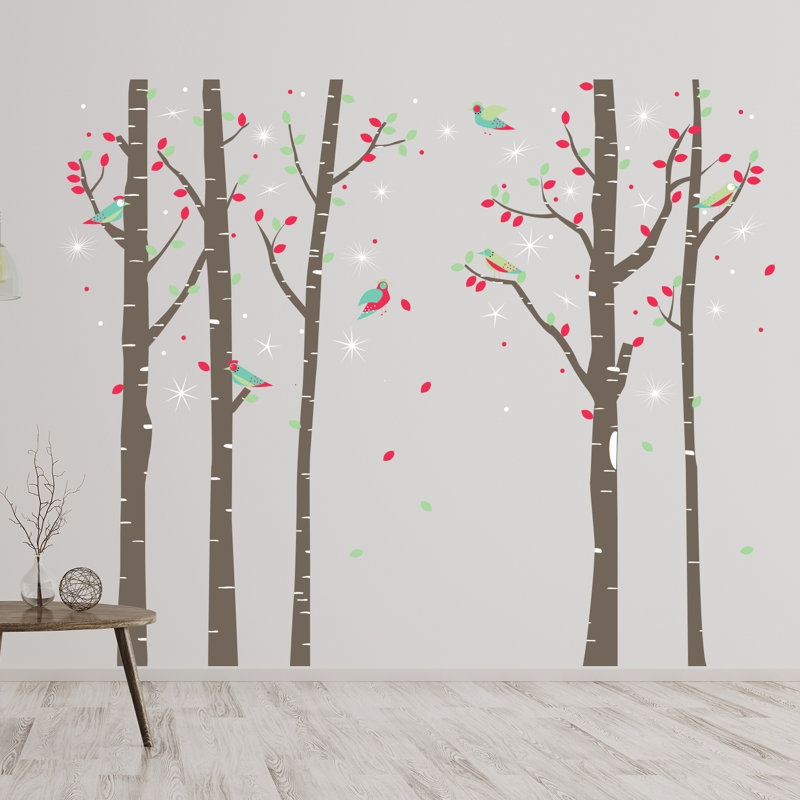 Plants & Flowers Non-Wall Damaging Wall Decal