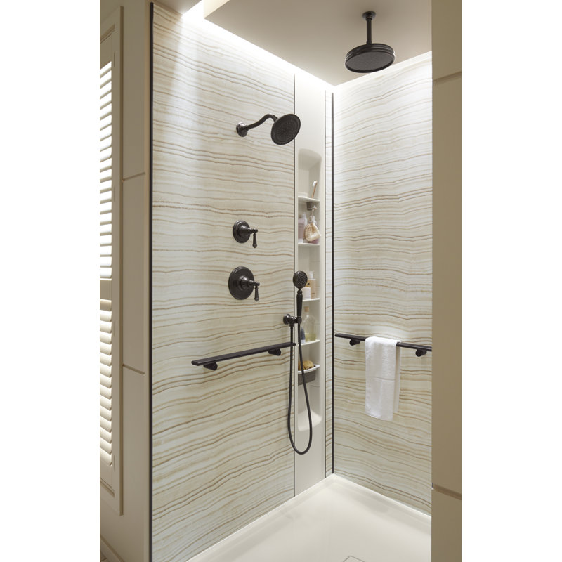 Artifacts® Transfer Valve Trim with Lever Handle, Vibrant Polished Nickel
