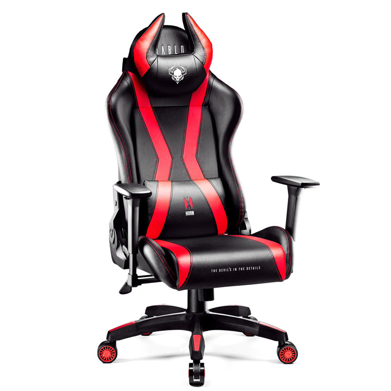 Executive Chair, Black, Black/Red